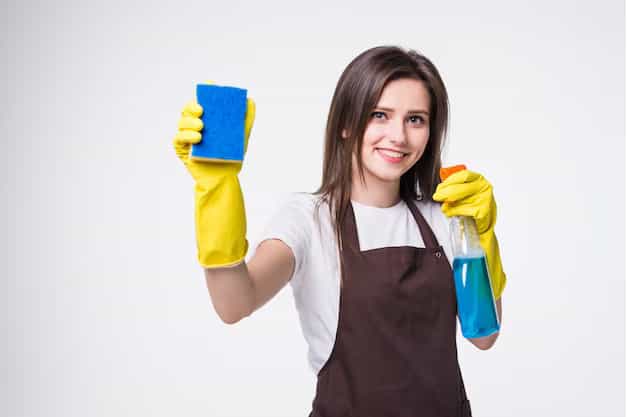 نظافتچی خانم منزل و محل کار
