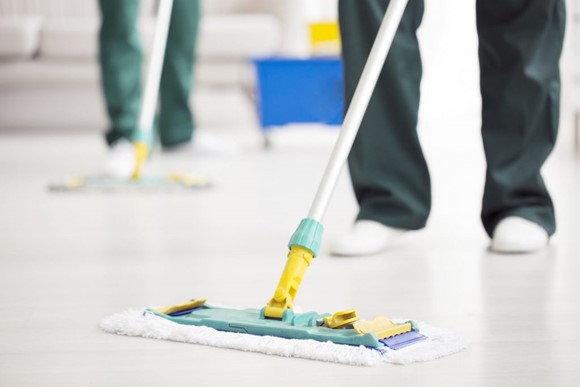 خدمات نظافت در محل کار