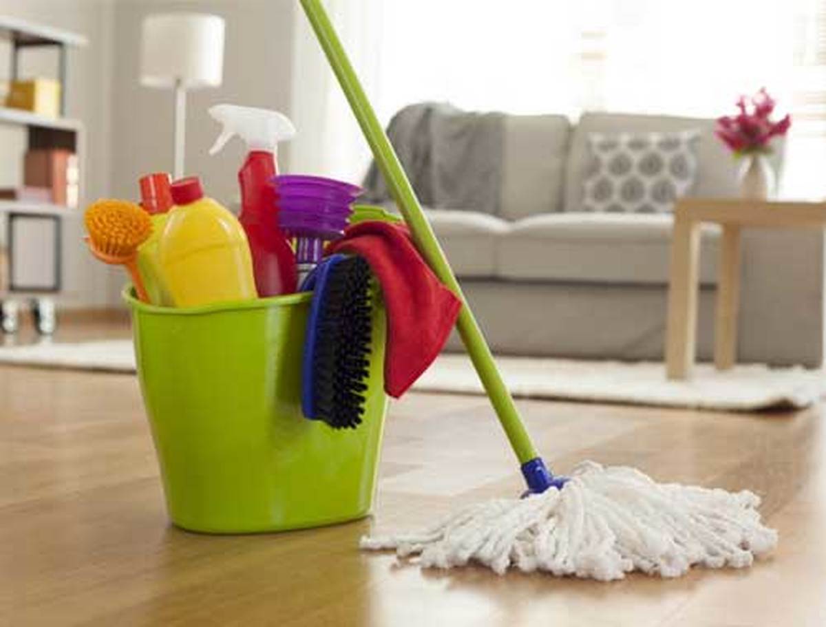نظافت منزل در دروس