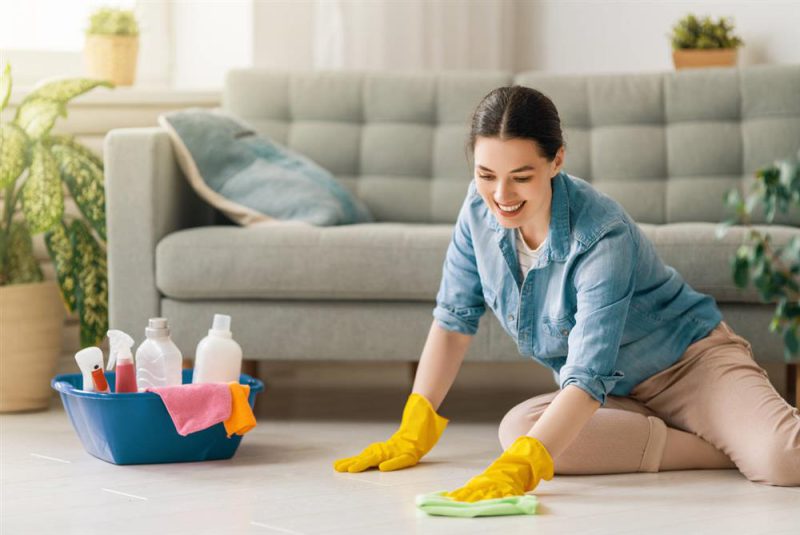 فوت و فن تمیز کردن منزل