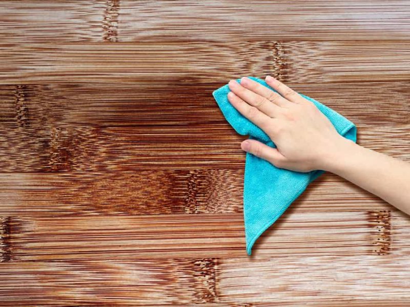 نحوه تمیز کردن وسایل چوبی
