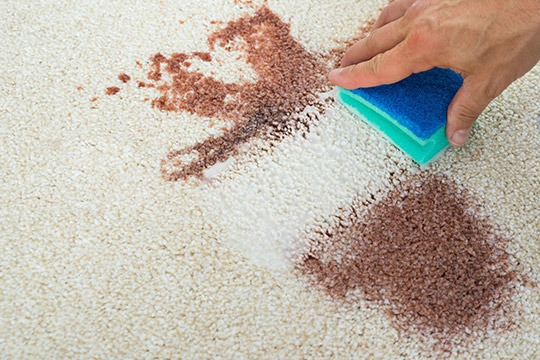 روش پاک کردن لکه خون