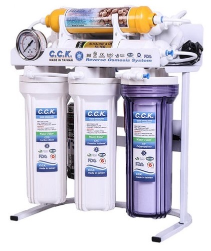 دستگاه تصفیه آب سی سی کا مدل CCK-RO7 ORP