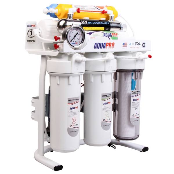 آکوا پرو 8 مرحله ای مدل RO8-ORP-UV
