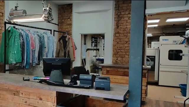 هزینه راهاندازی و برگشت سرمایه خشکشویی.